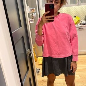 Champion pink sweatshirt